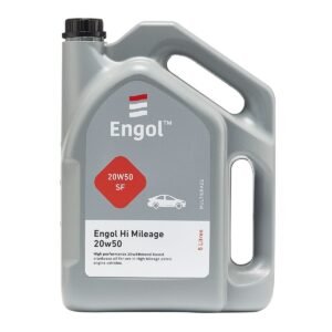 Engol Oil Hi Milage 20W50 5L - Oil and Lubricants
