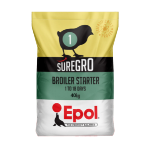 Suregro Broiler Starter Crumbs 40Kg - Animal Feeds
