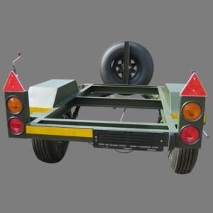1500kg GVM Single Axle Generator Trailer – 2.2m x 1.2m (EG3) - Generator Trailers