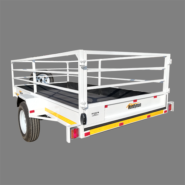 1300kg GVM Single Axle Multi-Purpose Trailer – 3.0m x 1.5m (Model EE2) - Multi-Purpose Trailers