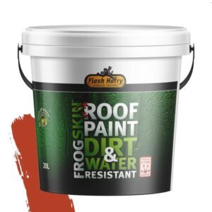 Flash Harry Frogskin Roof Paint Terra Cotta 20L - Paint