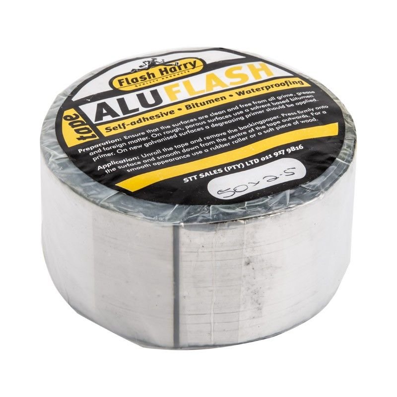 Flash Harry Alu Flash Tape 10m X 100mm - Home & Patio