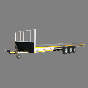 3500kg GVM Triple Axle Flatbed Trailer – 8.0m x 2.4m (Model FC3) - Flat Bed Trailers