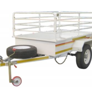 Flatdeck 1/2 Ton 14 Inch with Rails - Utility & Multi-Purpose Trailers