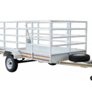 Flatdeck 3.5 m with Rails - Utility & Multi-Purpose Trailers