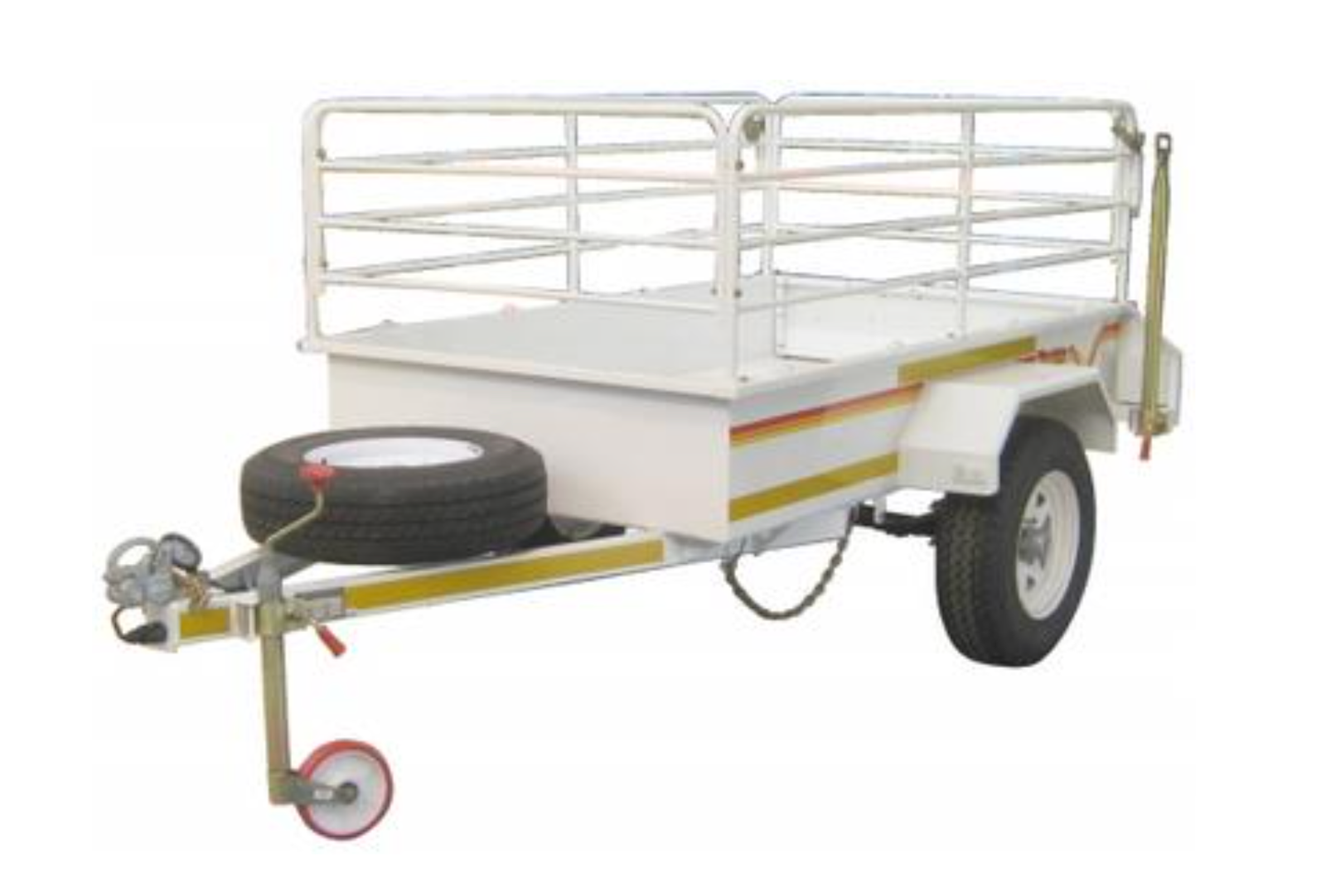Flatdeck 3/4 Ton 14 Inch - Utility & Multi-Purpose Trailers