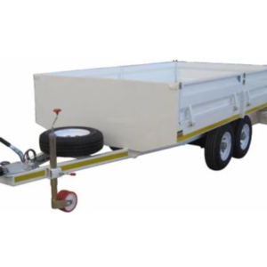 Flatdeck Dropside 3 m - Cargo Trailers