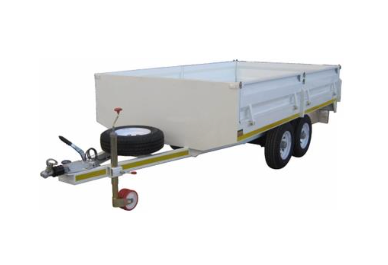 Flatdeck Dropside 3 m - Cargo Trailers
