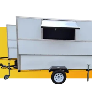 Small Food Trailer (Single Axle Trailer) - Car & Vehicle Trailers