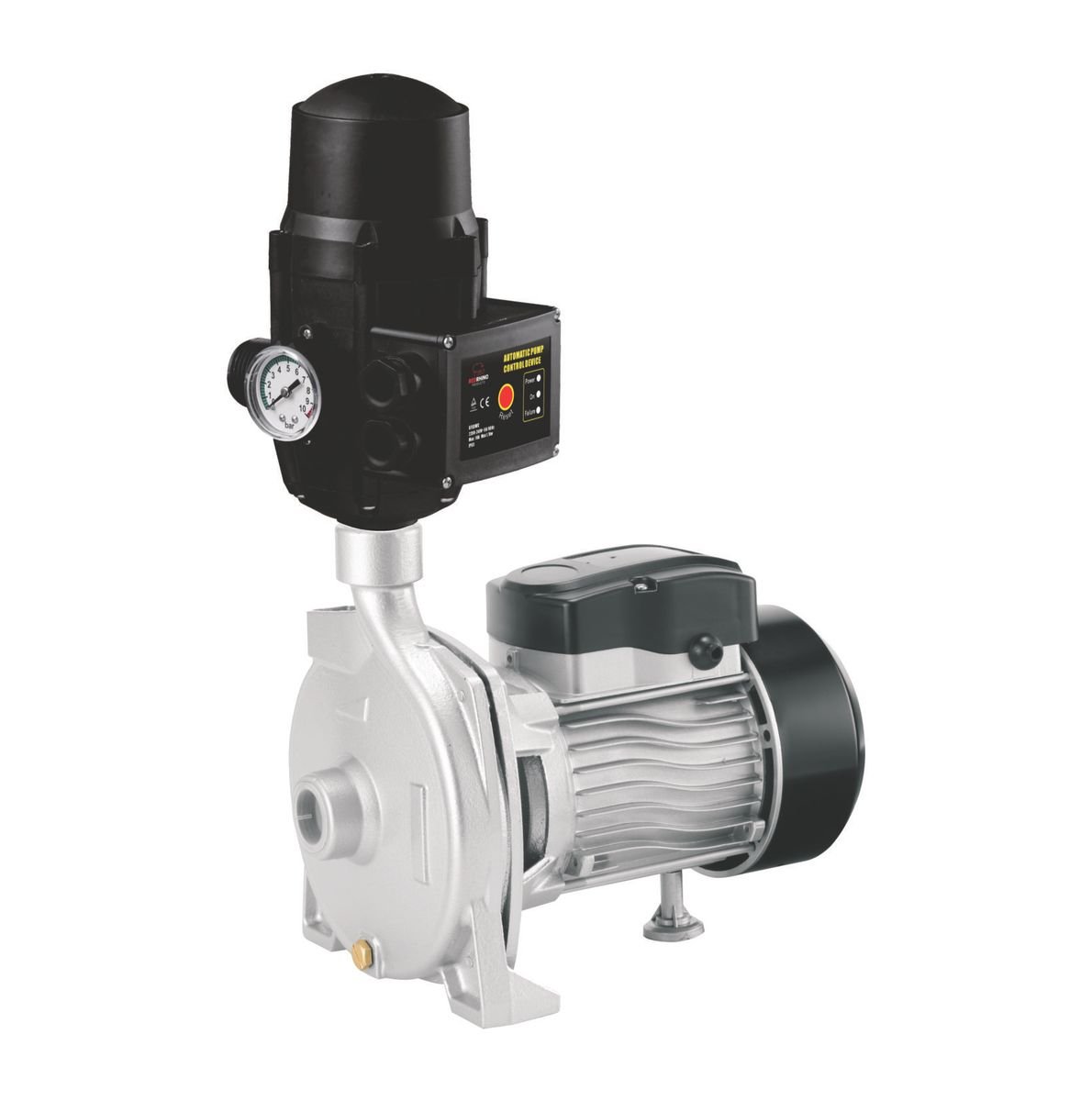 Pro-Pumps 0.75kW Centrifugal Pump & Automatic Flow Controller Set - Water and Pressure Pumps