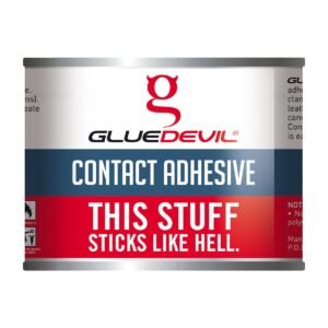Gluedevil Contact Adhesive Tin 1LT - Adhesives and Sealants