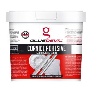 Gluedevil Cornice Adhesive Contractor Bucket 5kg - Adhesives and Sealants