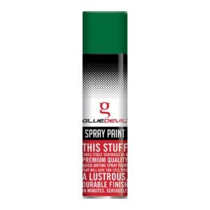 Gluedevil Spray Paint 300ml Grass Green - Adhesives and Sealants