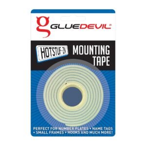 Gluedevil D/Sided Mounting Tape 3Mmx18Mmx500Mm - Adhesives and Sealants