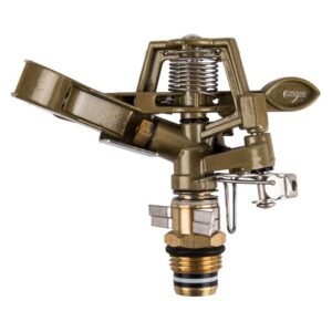 Kaufmann 15mm Adjustable Brass Sprinkler - Garden Care