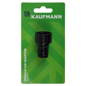 Kaufmann 12.5-15mm Int 21mm Ext Tap Adaptor Female - Garden Care