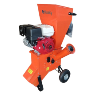 Husky SHR100 Honda GX390 11HP 389cc Petrol Wood Chipper Shredder 100mm - Hammer Mills