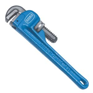 Gedore Blue Pipe Wrench Ridgit Type 450mm 645354 - Hand Tools