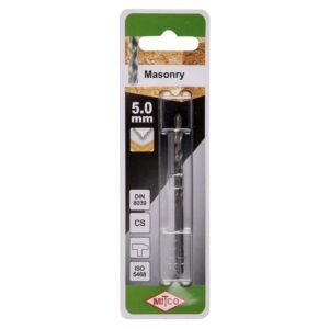 Mitco Masonry Drill Bit 5.0X85MM - Power Tools