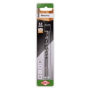 Mitco Masonry Drill Bit 8.0X120MM - Power Tools