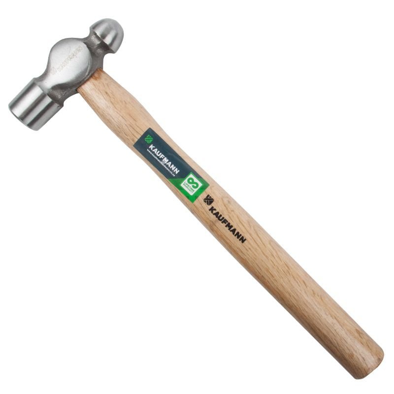 Kaufmann Ball Pein Hammer Wd/Handle 500g - Hand Tools