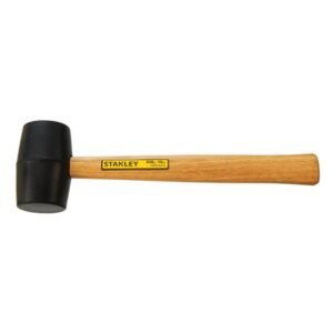 Stanley Rubber Mallet Wooden Handle 680g - Hand Tools
