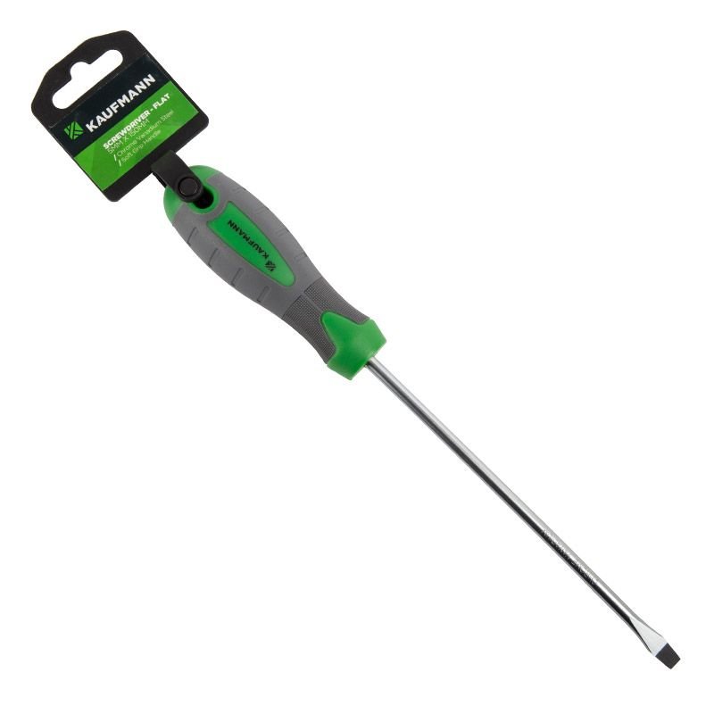 Kaufmann Screwdriver Flat 5X75MM - Hand Tools