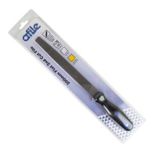Afile Flat 2ND Cut File 200mm - Hand Tools