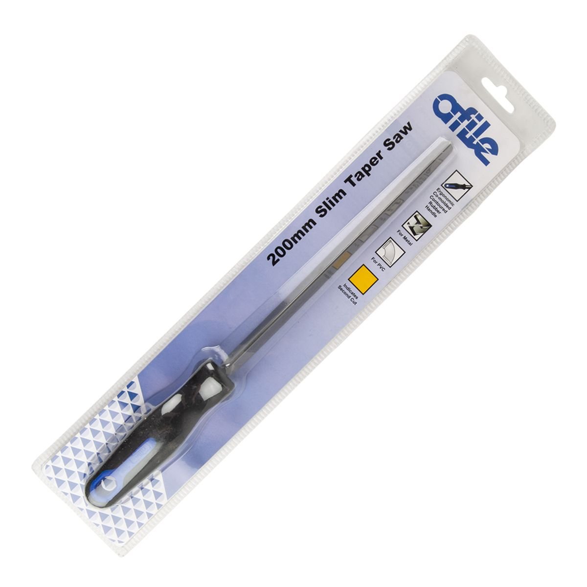 Afile Slim Tapered Saw File 200mm - Hand Tools