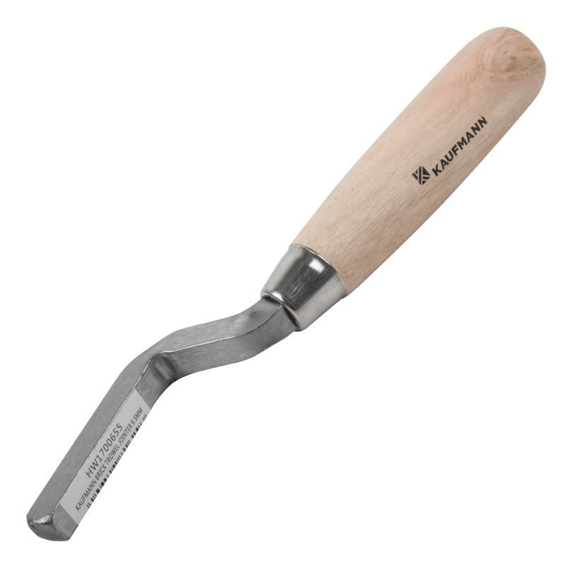 Kaufmann Trowel Brick Jointer 8.0mm (Short Square) - Hand Tools