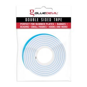 Gluedevil D/Sided Mounting Tape 3MMX24MMX1M - Adhesives and Sealants