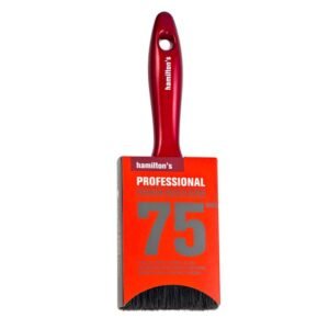 Hamiltons Paint Brush Professional 75mm - Paint