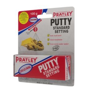 Pratley Putty Original Std 100g Per Pack New A - Adhesives and Sealants