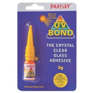 Pratley UV Bond 3g A - Adhesives and Sealants