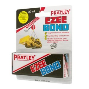Pratley Ezeebond 20ml P Pack Per New Packaging A - Adhesives and Sealants