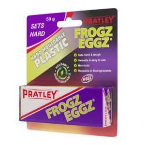 Pratley Frogzeggz 50g P Pack New Packaging A - Adhesives and Sealants