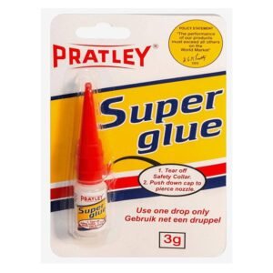 Pratley Super Glue 3g A - Adhesives and Sealants