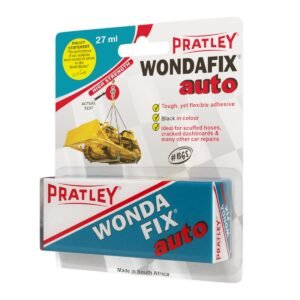 Pratley Wondafix Auto 27ml P Pack New Package A - Adhesives and Sealants