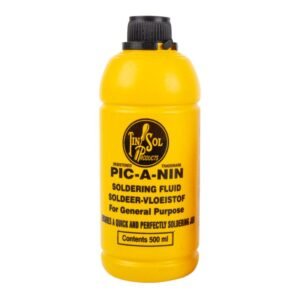 Pic-A-Nin Soldering Fluid 500ml - Plumbing