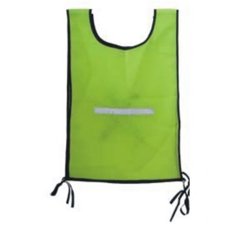 Bib Safety + Refl. Tape Lime - Welding