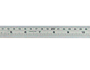 MTC156 Jonnesway Stainless Steel Ruler Tbd - Hand Tools