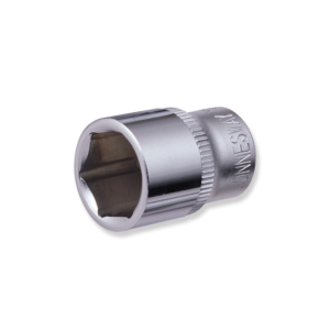 S04H2106 6PT Flank Sockets 1/4 In Dr. 6mm - Hand Tools