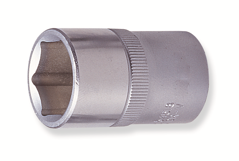 S04H3111 6PT Flank Sockets 3/8 In Dr. 11mm - Hand Tools