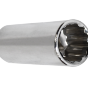 S65HD3210 3/8 Dr 12PT Deep Socket 3/8 Inch - Hand Tools