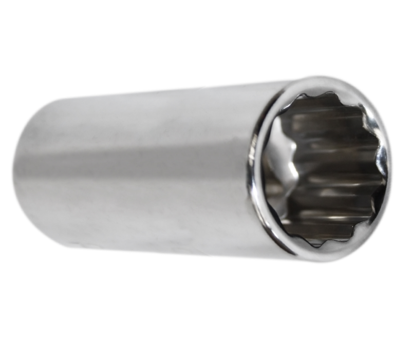 S65HD3211 3/8 Dr 12PT Deep Socket 7/16 Inch - Hand Tools