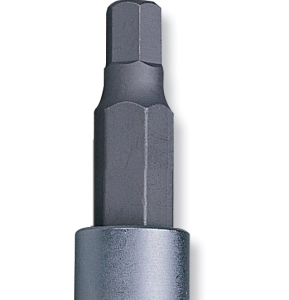 S09H225 Hex Bit Sockets 1/4" Dr. H2.5 - Hand Tools