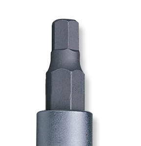 S09H404 Hex Bit Sockets 1/2" Dr. H4 - Hand Tools