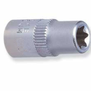 S06H206 1/4 Dr. Star Socket Size E6 - Hand Tools