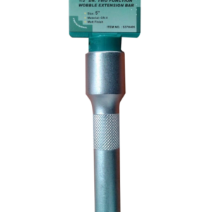 S37H405 1/2 Dr 5 Inch Two Function Wobble Extension - Hand Tools