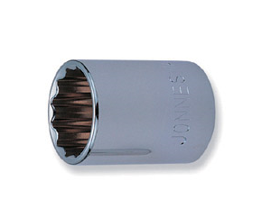 S05H2213 1/4''Dr 6PT Socket 1/2'' - Hand Tools